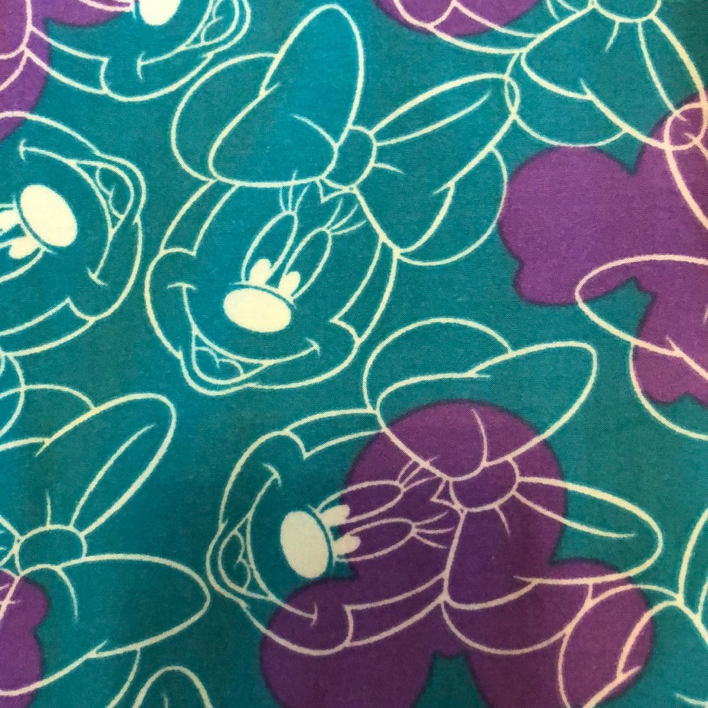 NWOT Minnie Mouse Leggings - Picture 2 of 2